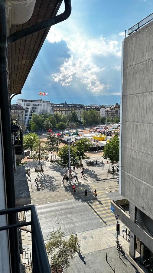 Quartier De Plainpalais Genève