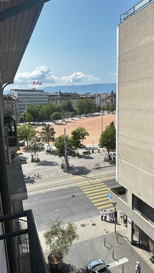 Quartier De Plainpalais Genf